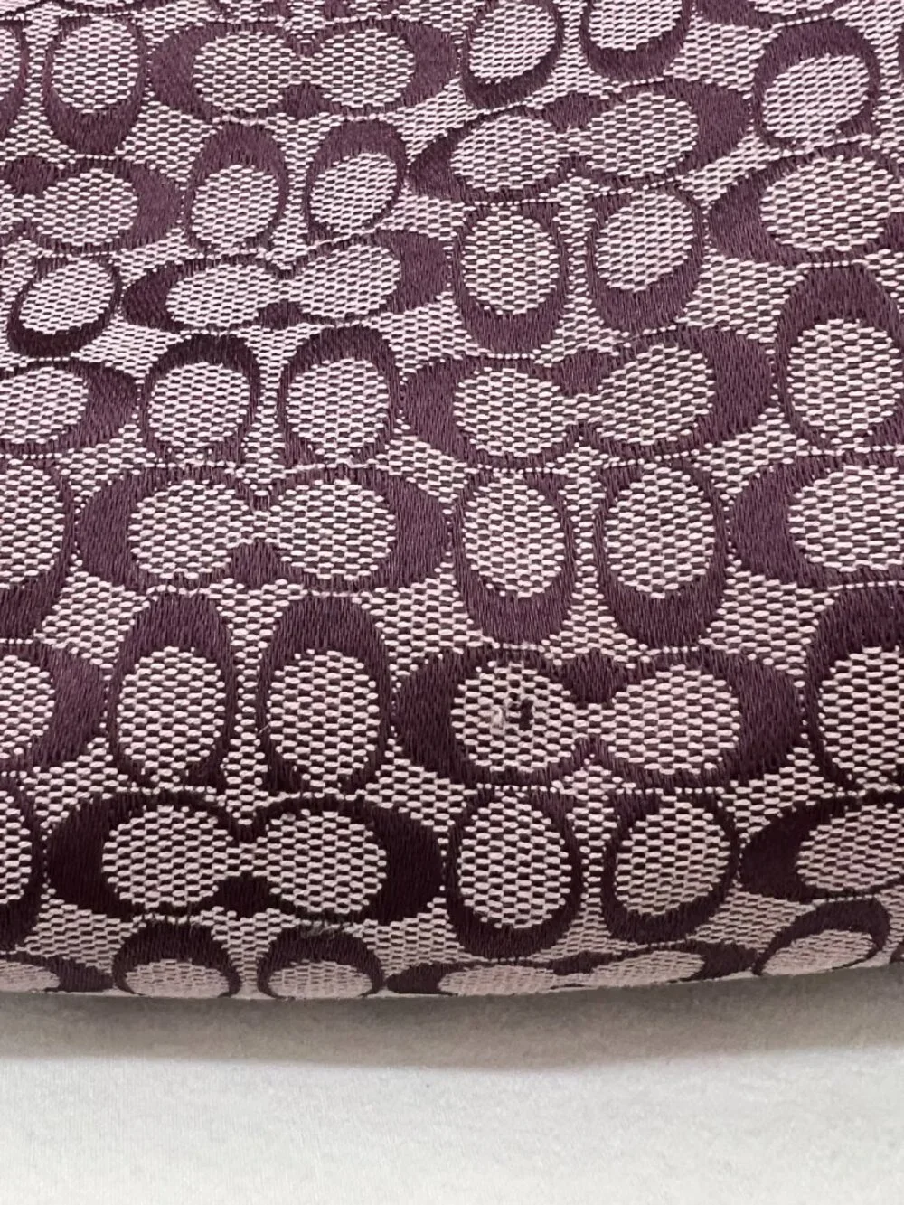 Coach purple voyager